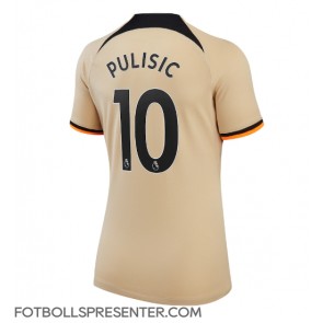 Chelsea Christian Pulisic #10 Tredje Matchtröja Dam 2022-23 Kortärmad
